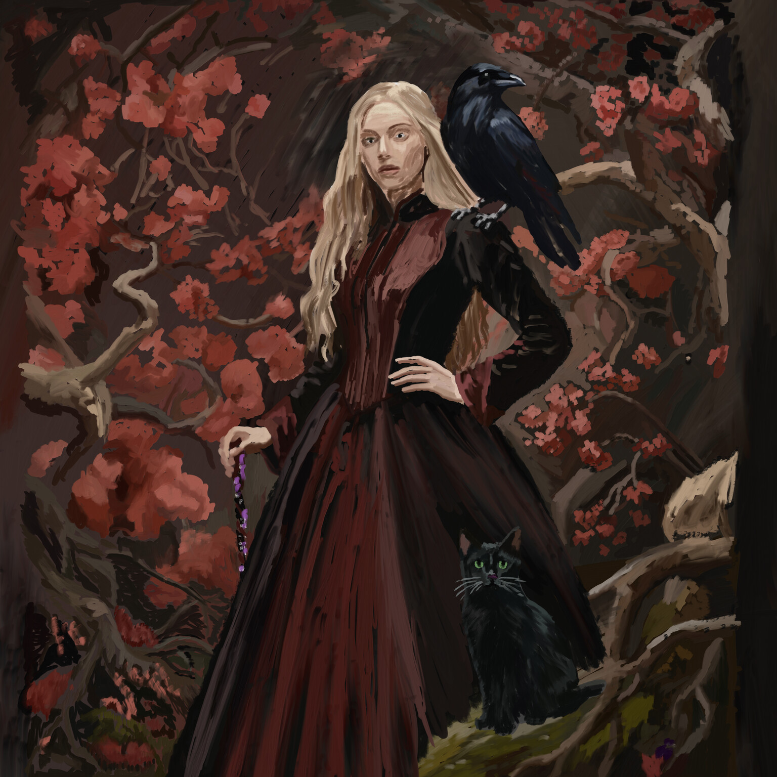 Crimson lady